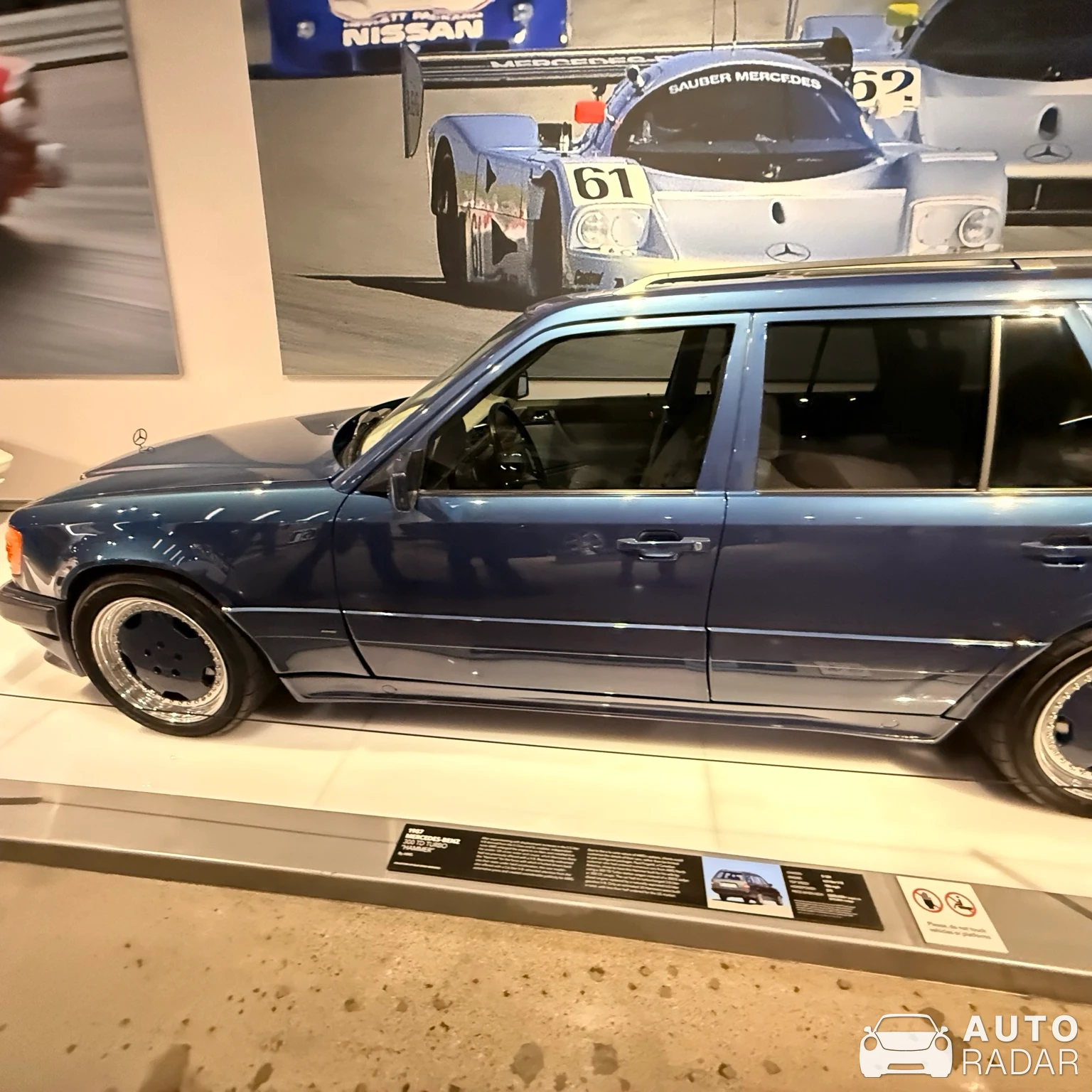 Mercedes-Benz AMG 300E 6.0 Hammer spotted in Los Angeles