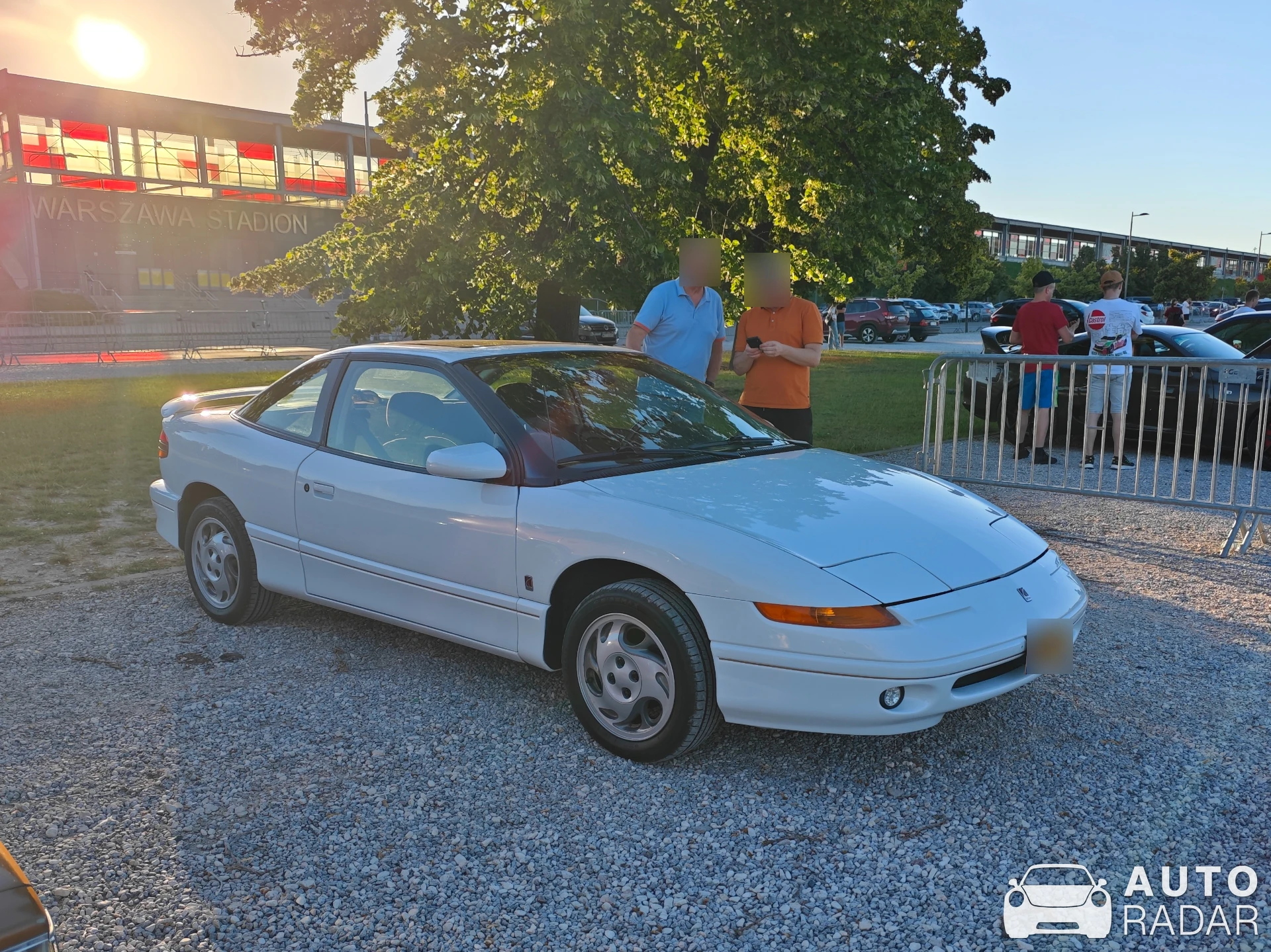 Saturn SC2 spotted in Warszawa