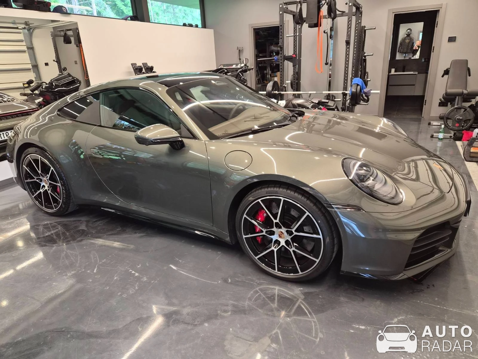 Porsche 992 Carrera S MkI spotted in Birštonas