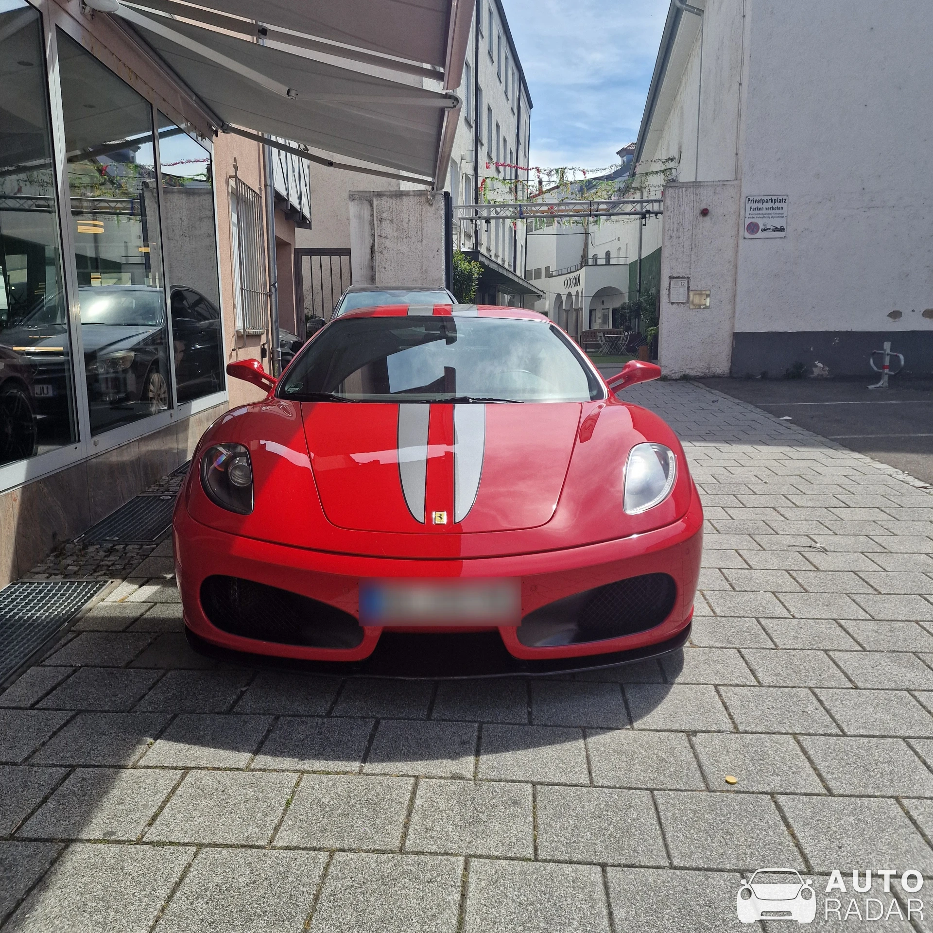 Ferrari F430 Scuderia spotted in Ulm, Germany
