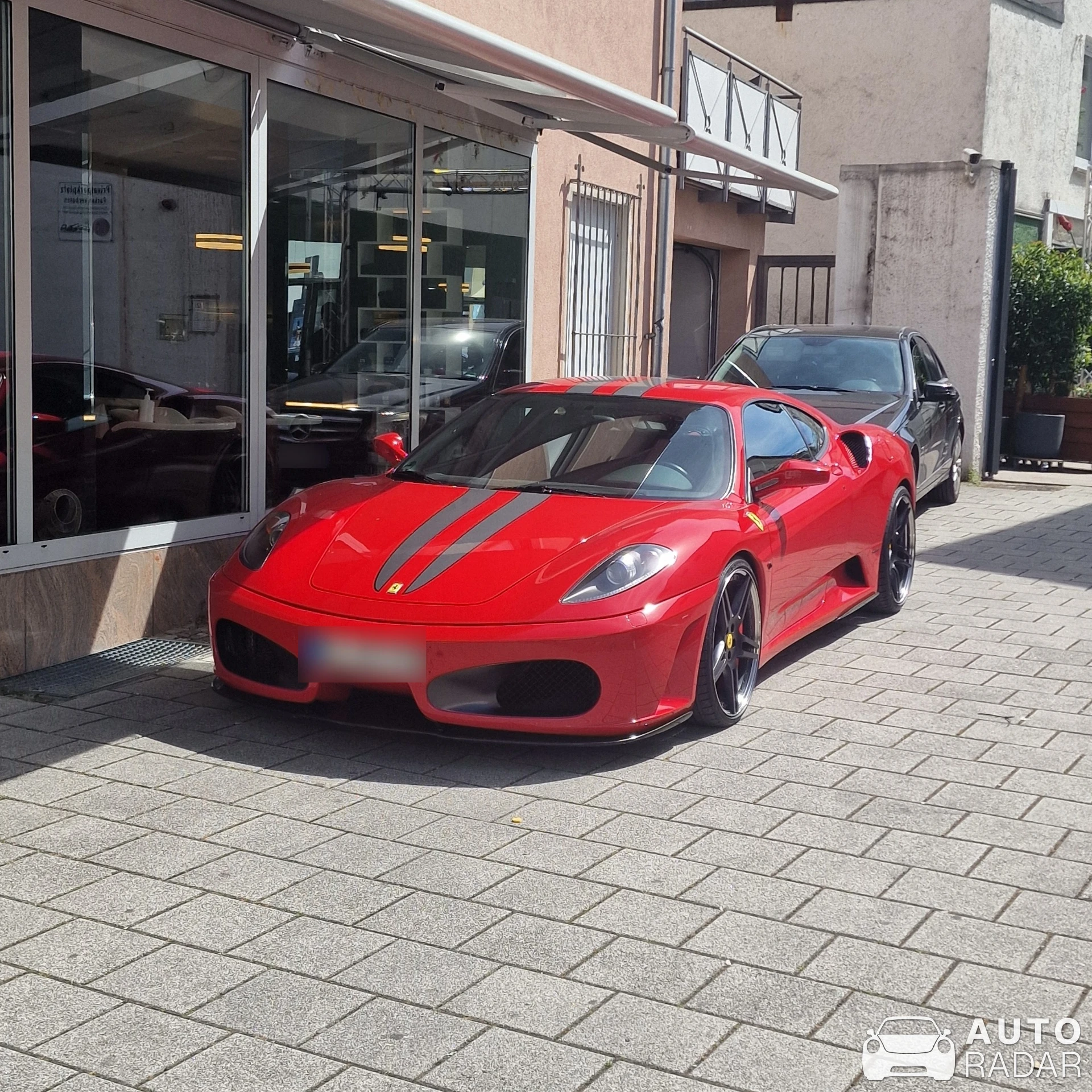 Ferrari F430 Scuderia spotted in Ulm