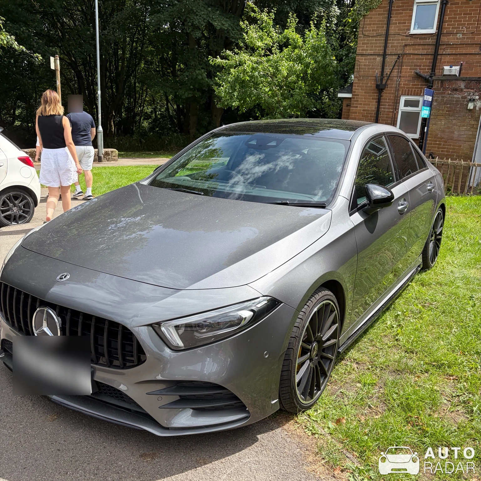 Mercedes-AMG A 35 W177 spotted in Leeds