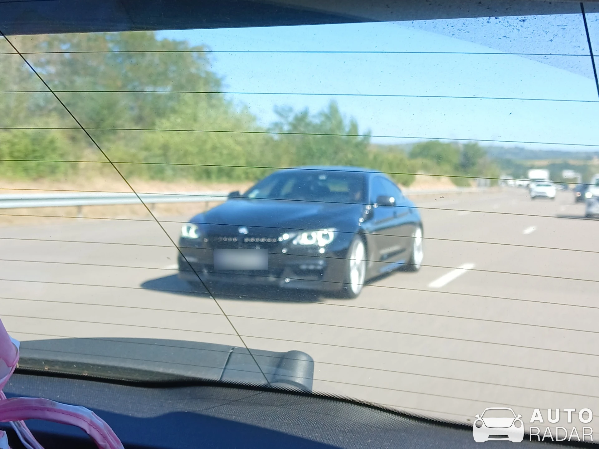 BMW M6 F06 Gran Coupé spotted in La Roche-de-Glun