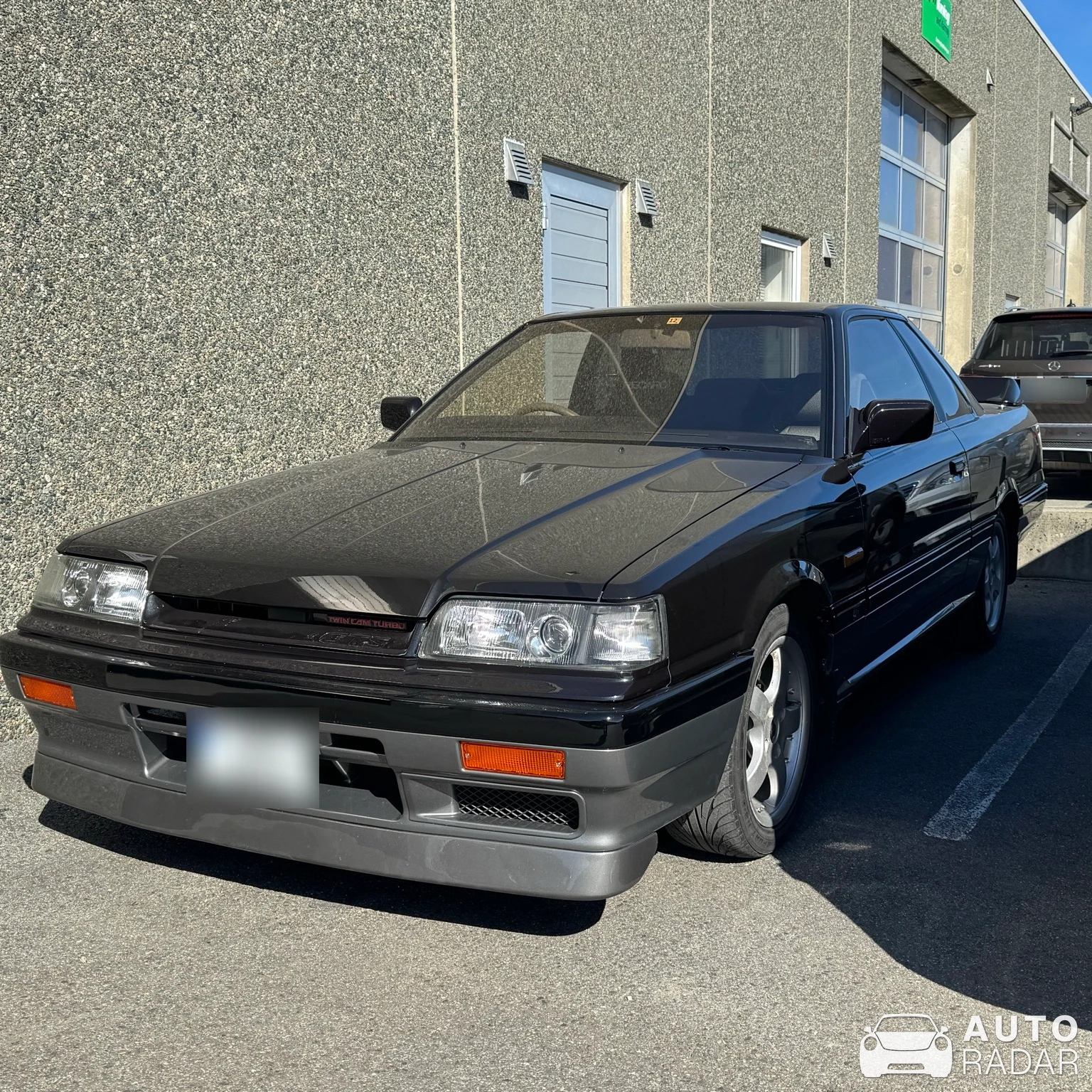 Nissan Skyline R31 spotted in Veavågen