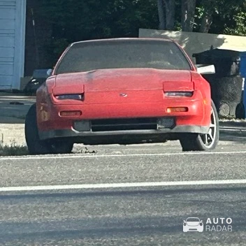Nissan 240SX spotted in Logan
