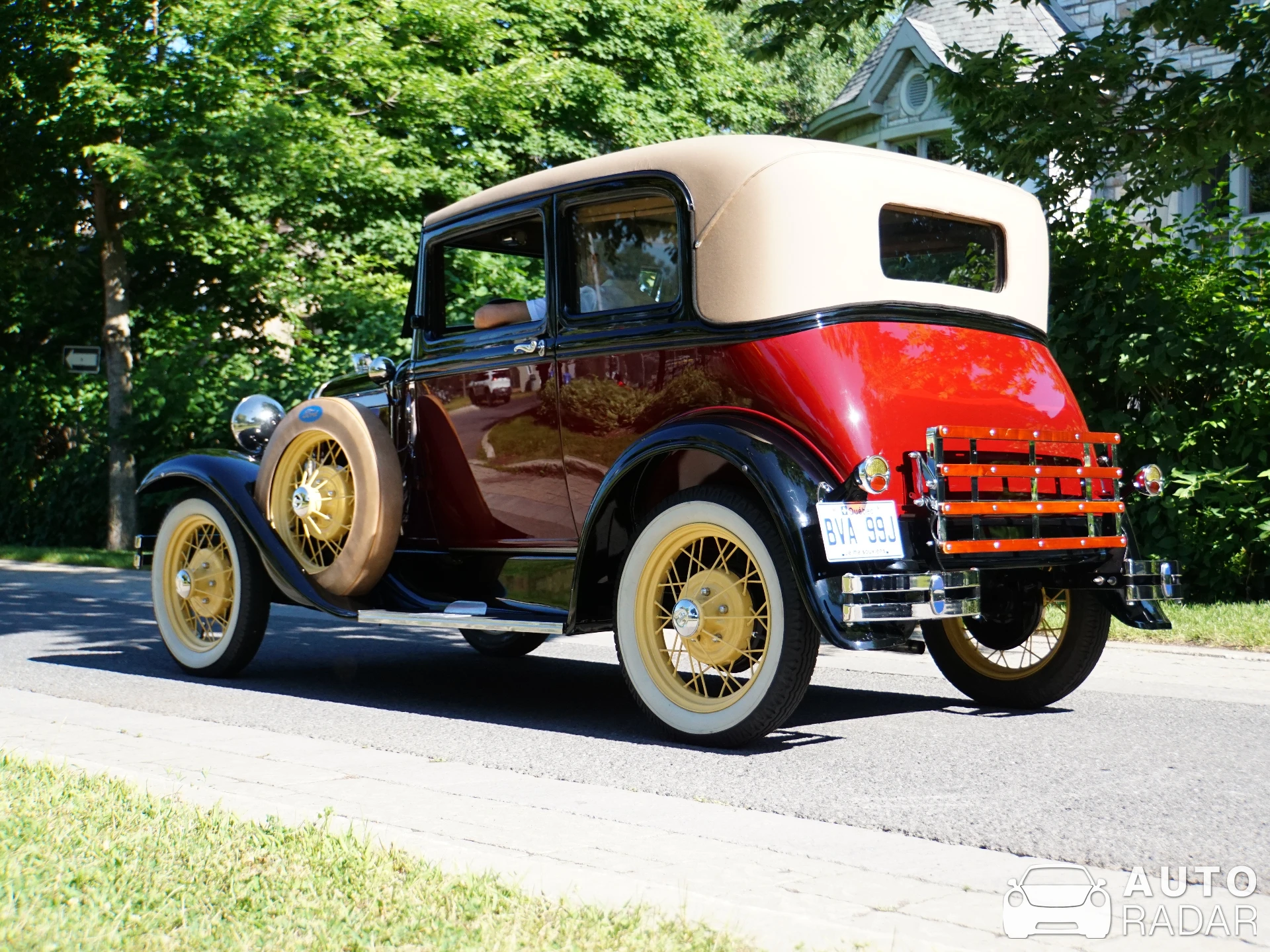 Ford Model A spotted in Chambly