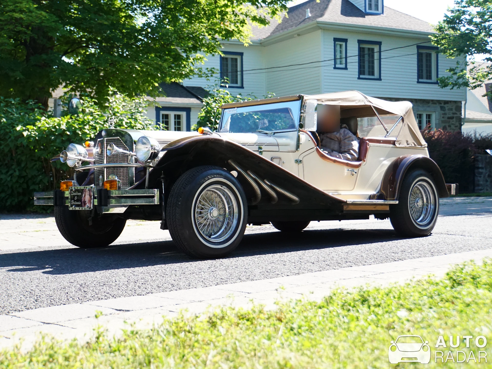 Mercedes-Benz Gazelle spotted in Chambly