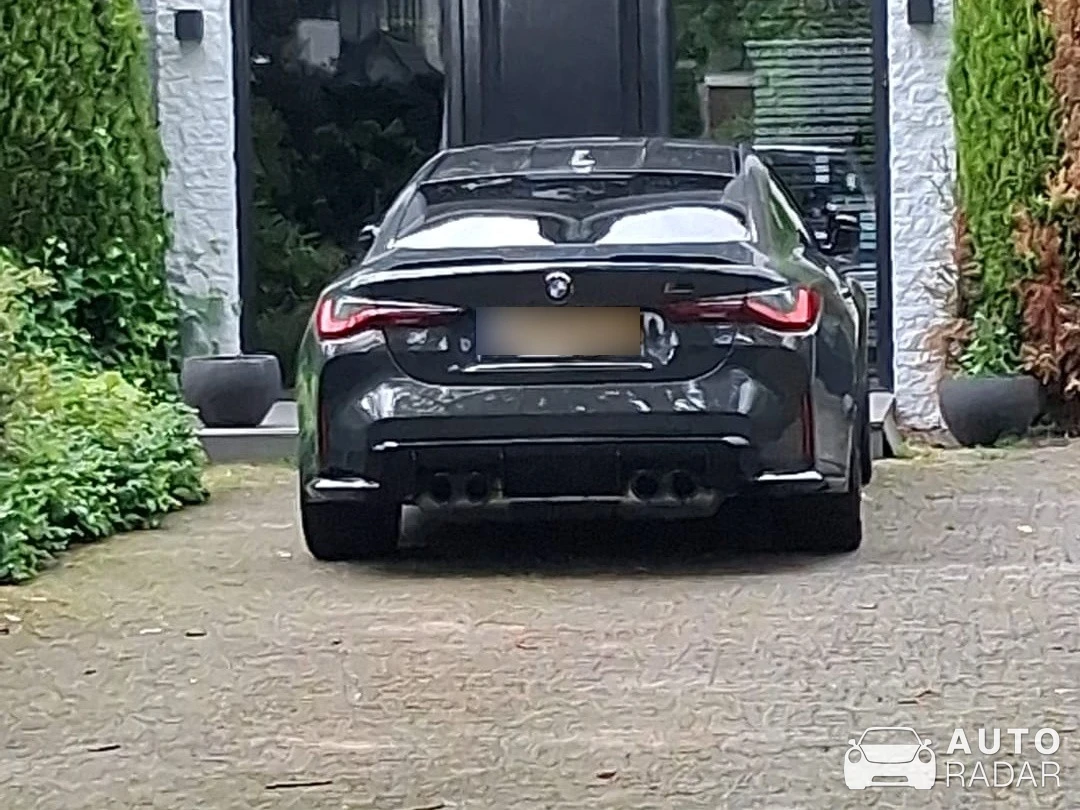 BMW M4 G82 Coupé Competition spotted in Heteren