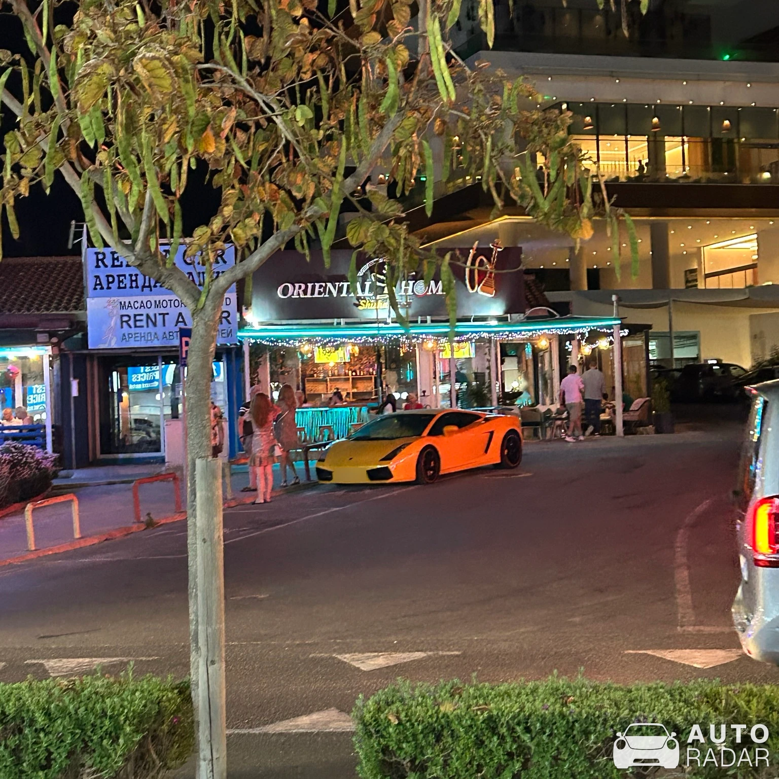Lamborghini Gallardo LP560-4 spotted in Ayia Napa
