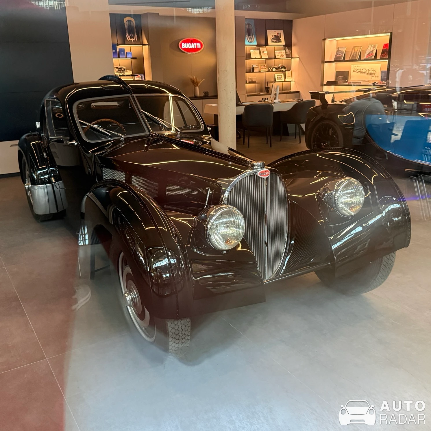 Bugatti Type 57 spotted in München