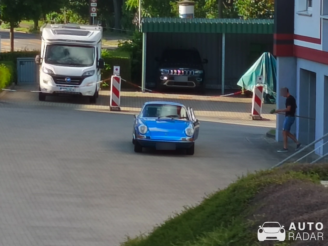 Porsche 911 T spotted in Chemnitz