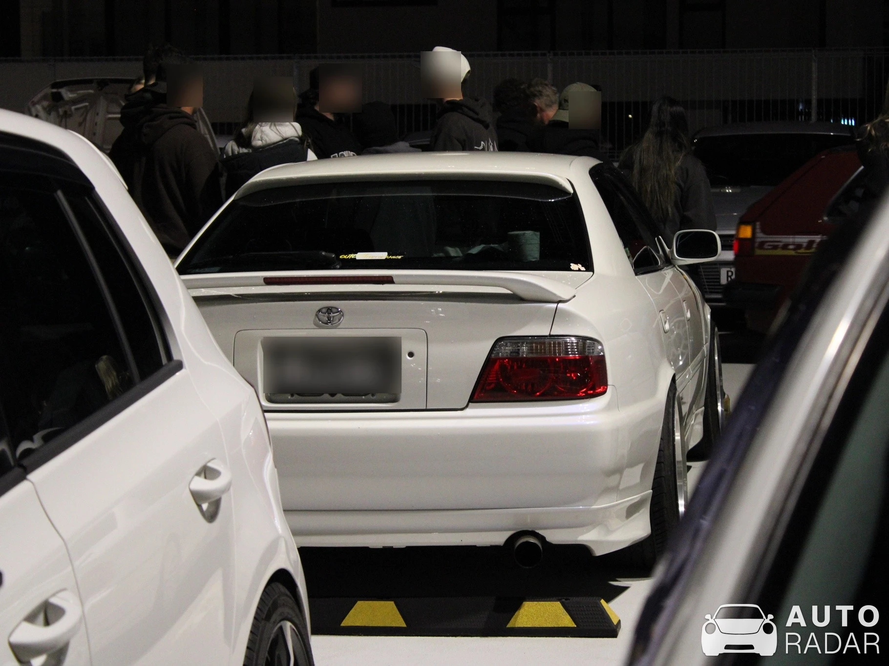 Toyota Chaser spotted