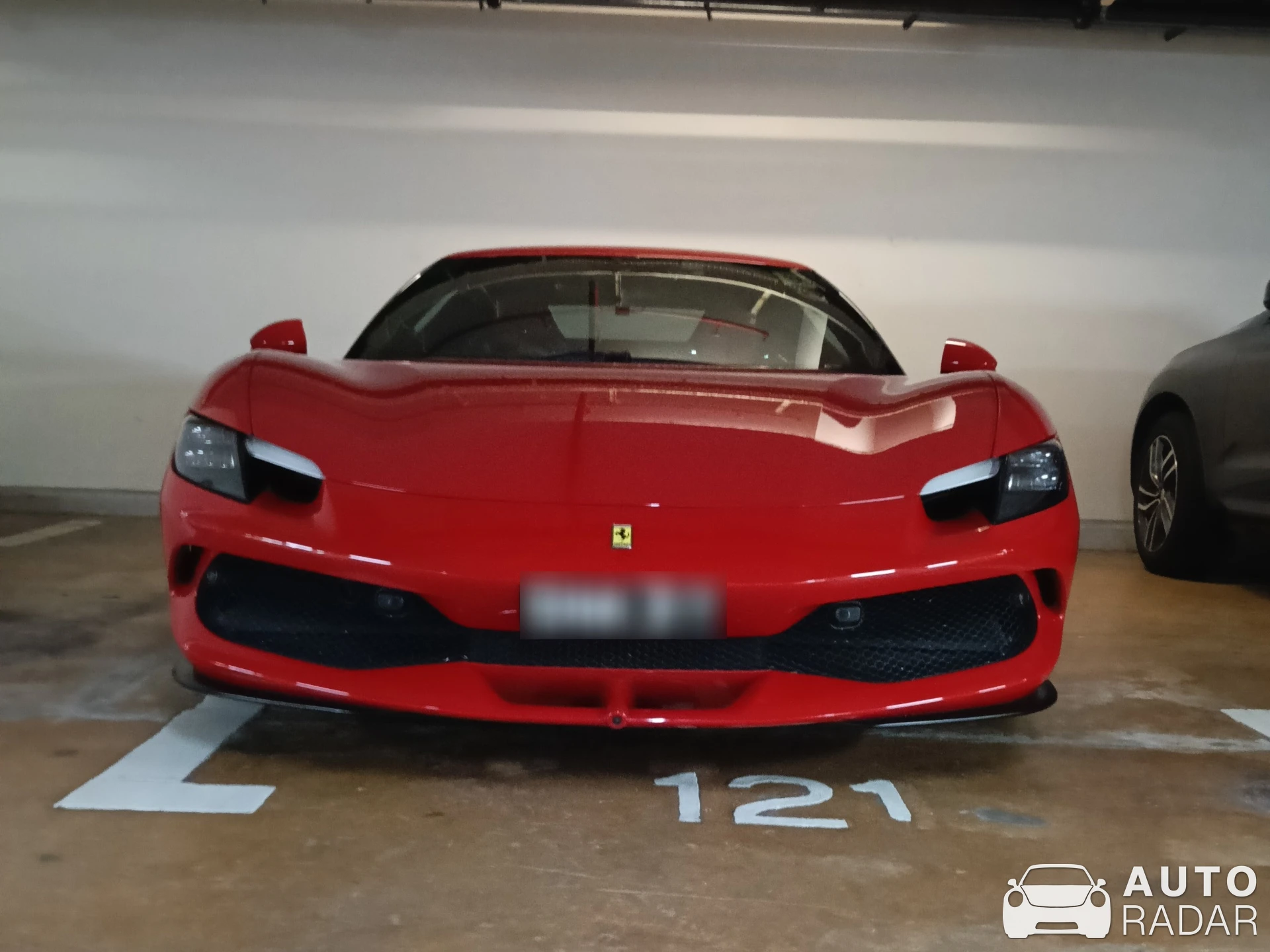Ferrari 296 GTB spotted in Iskandar Puteri