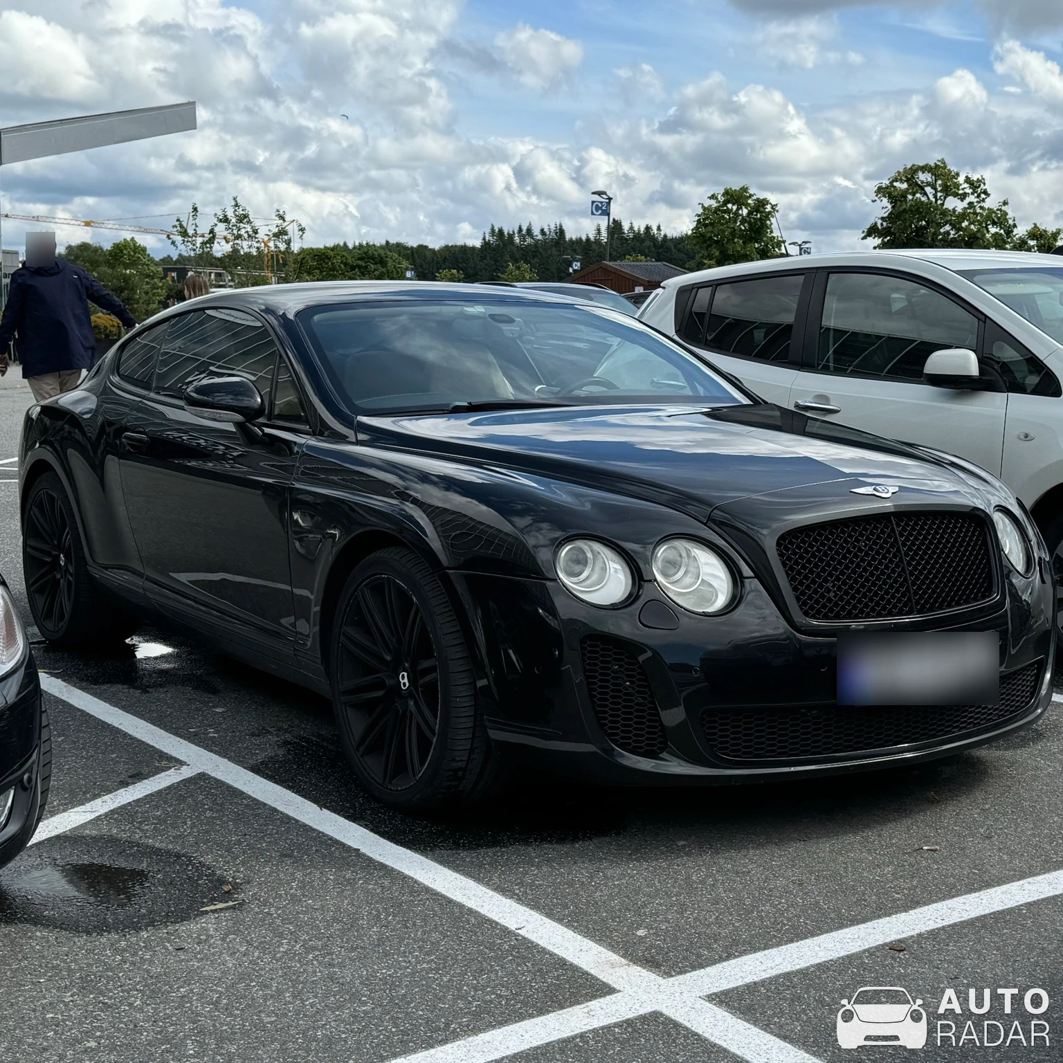 Bentley Continental GT Speed spotted in Sandnes