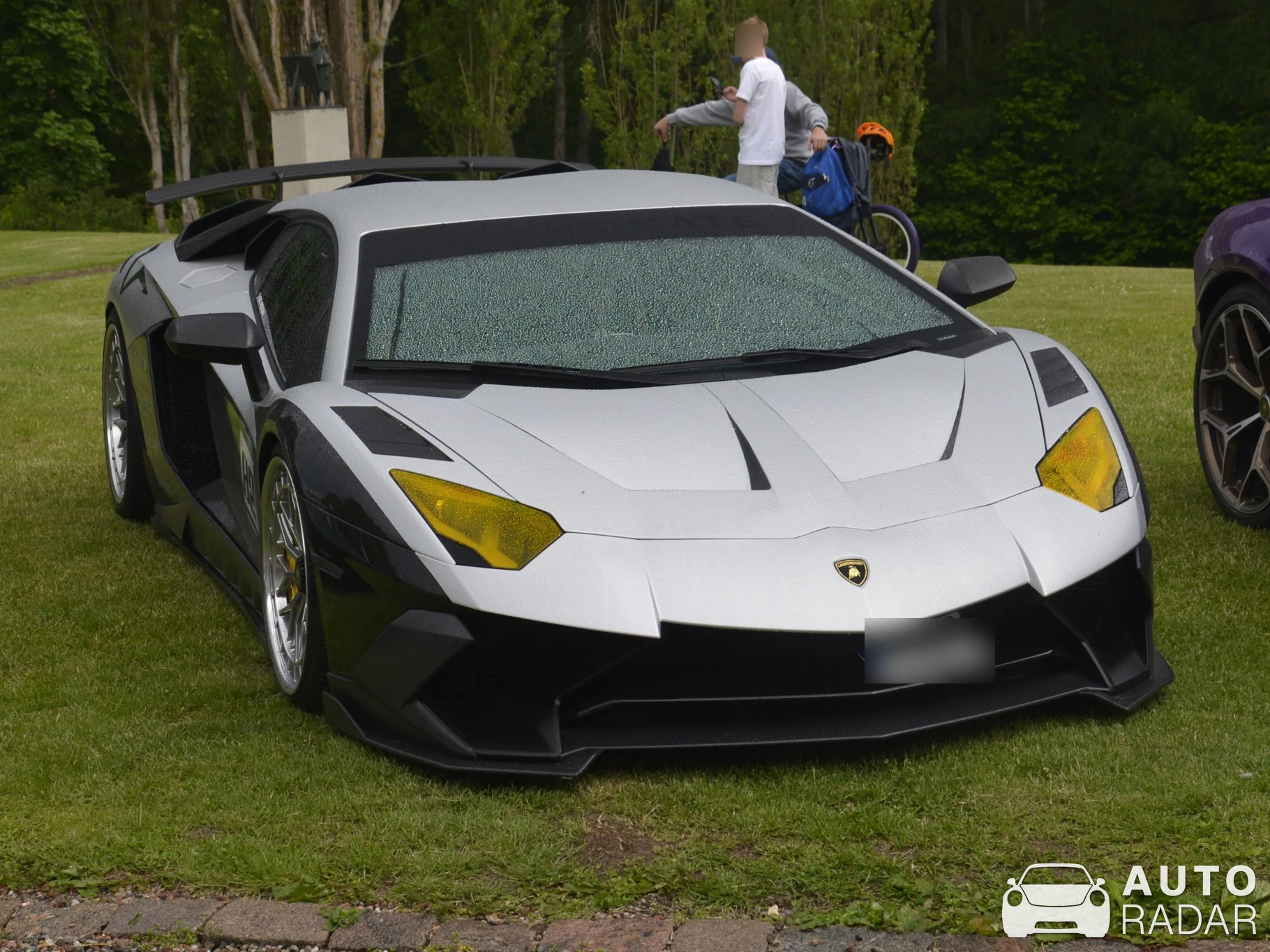 Lamborghini Aventador LP750-4 SuperVeloce spotted in Västerås