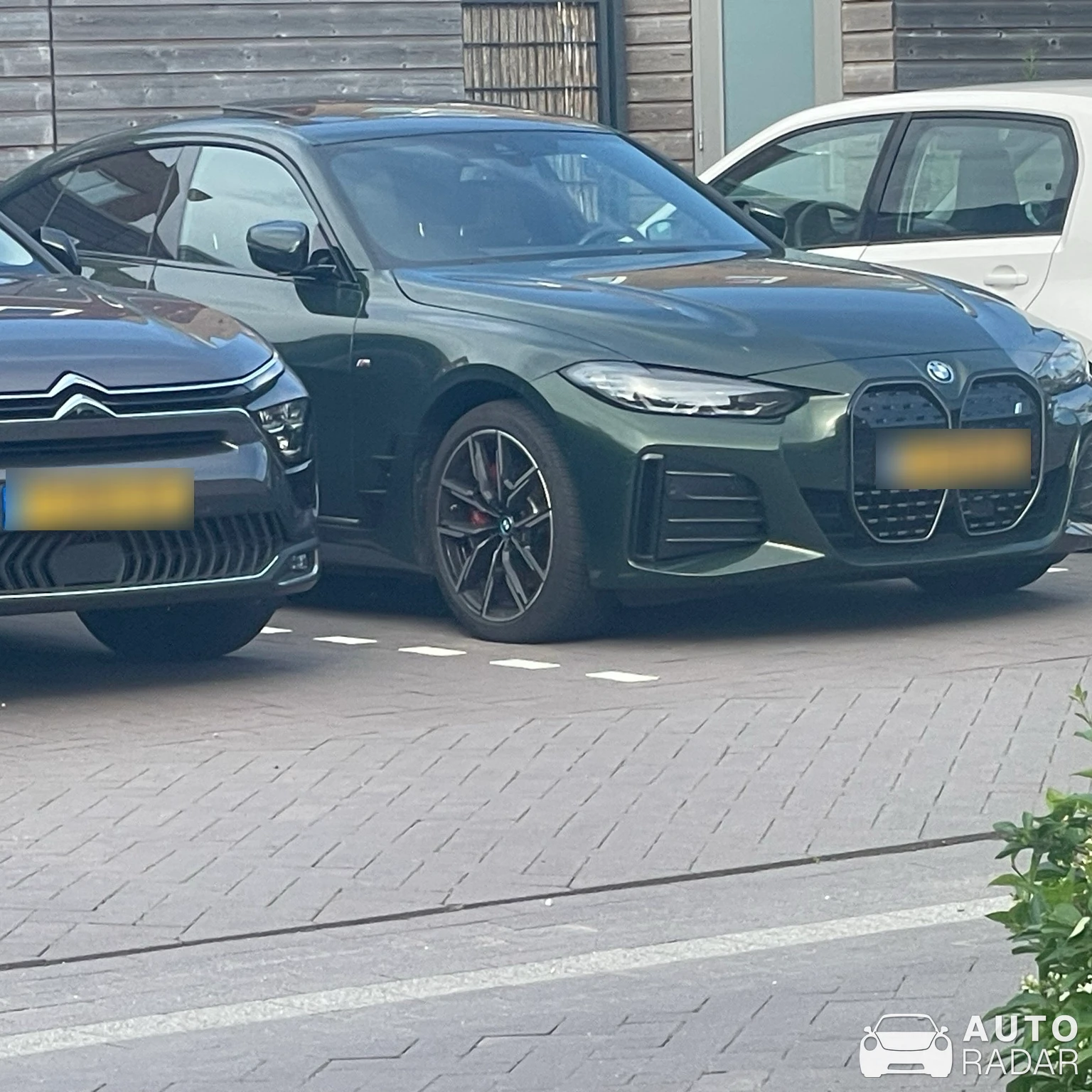 BMW 4 Series G26 Gran Coupé 2024 spotted in Rijswijk