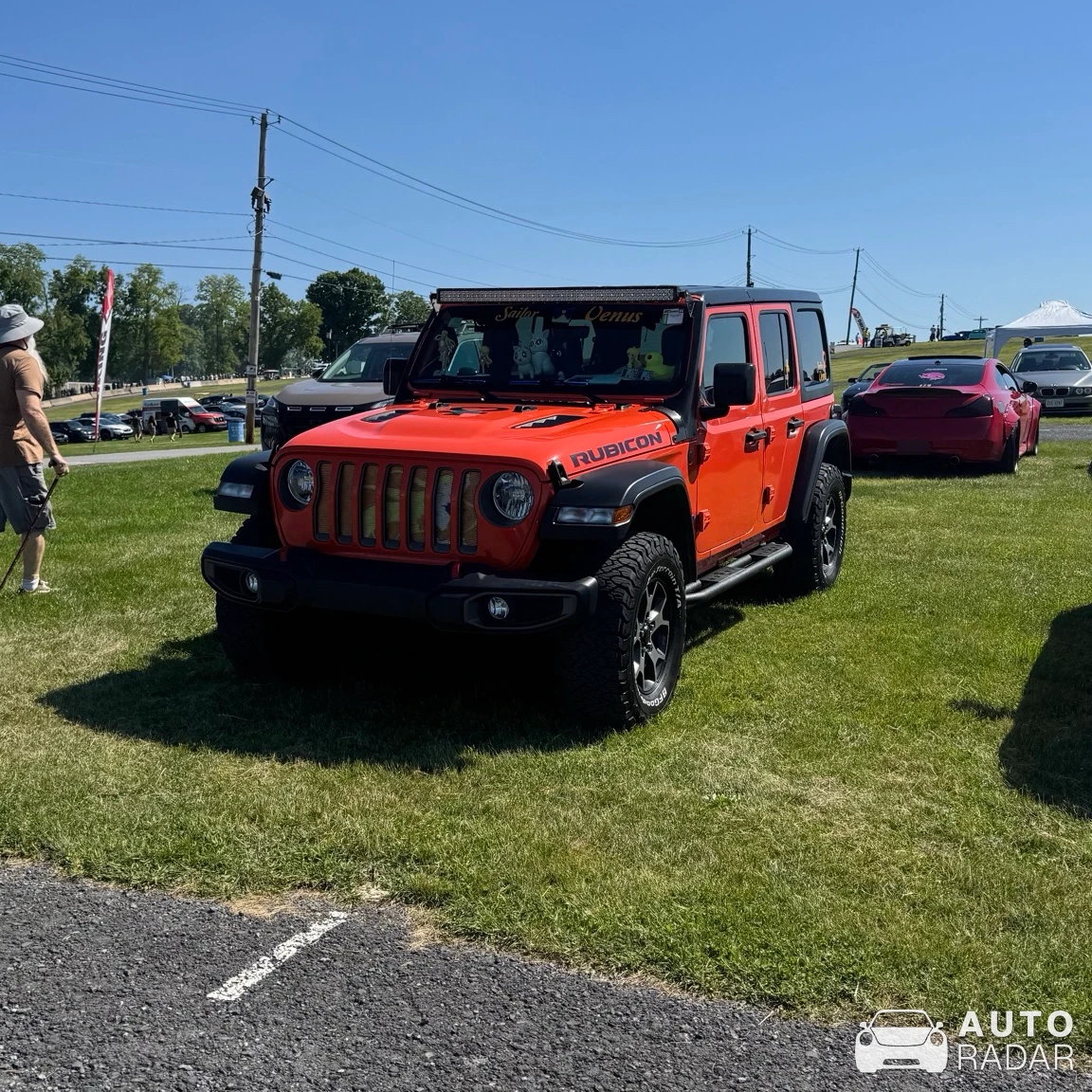 Jeep Wrangler Rubicon spotted in Carlisle