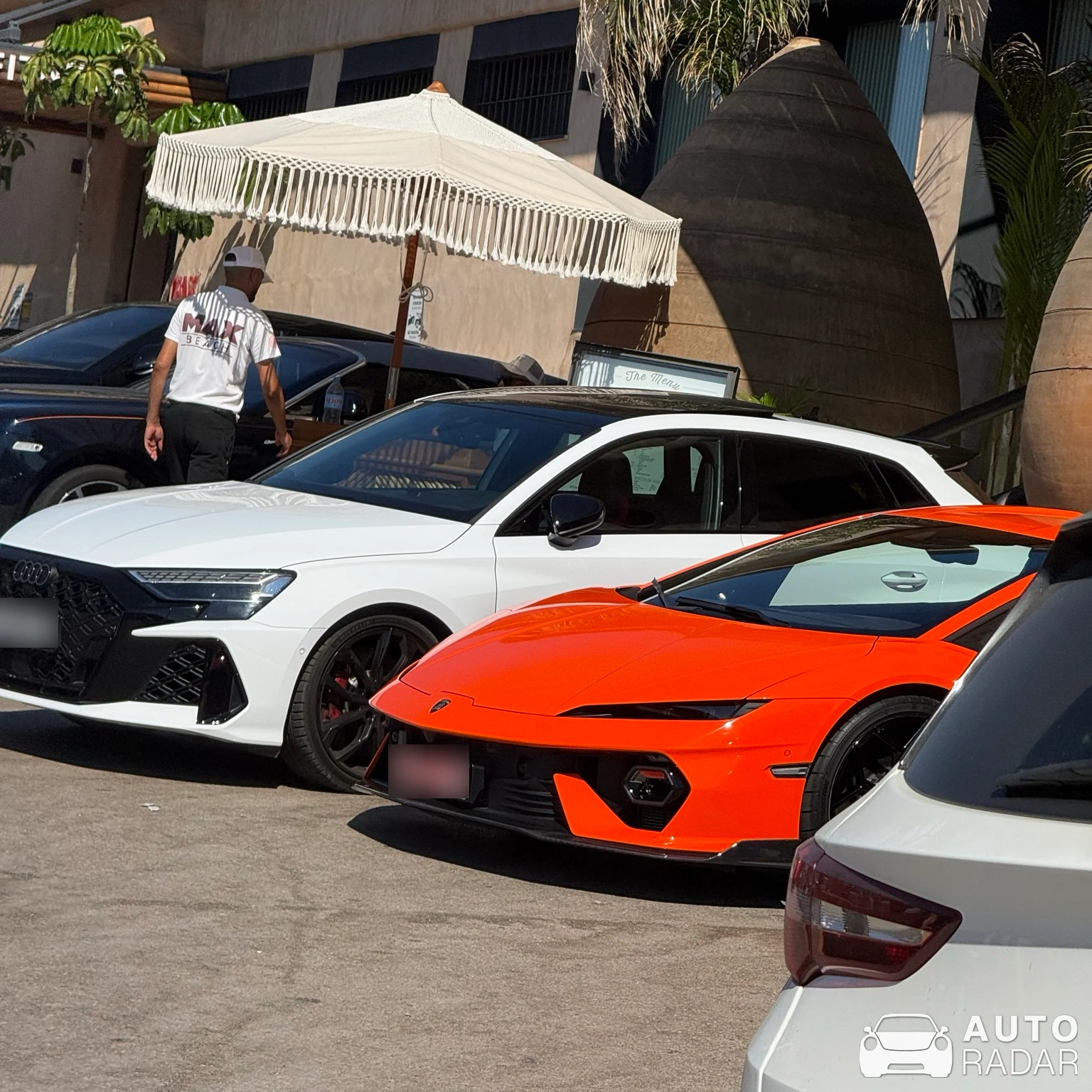 Lamborghini Temerario spotted in Fuengirola