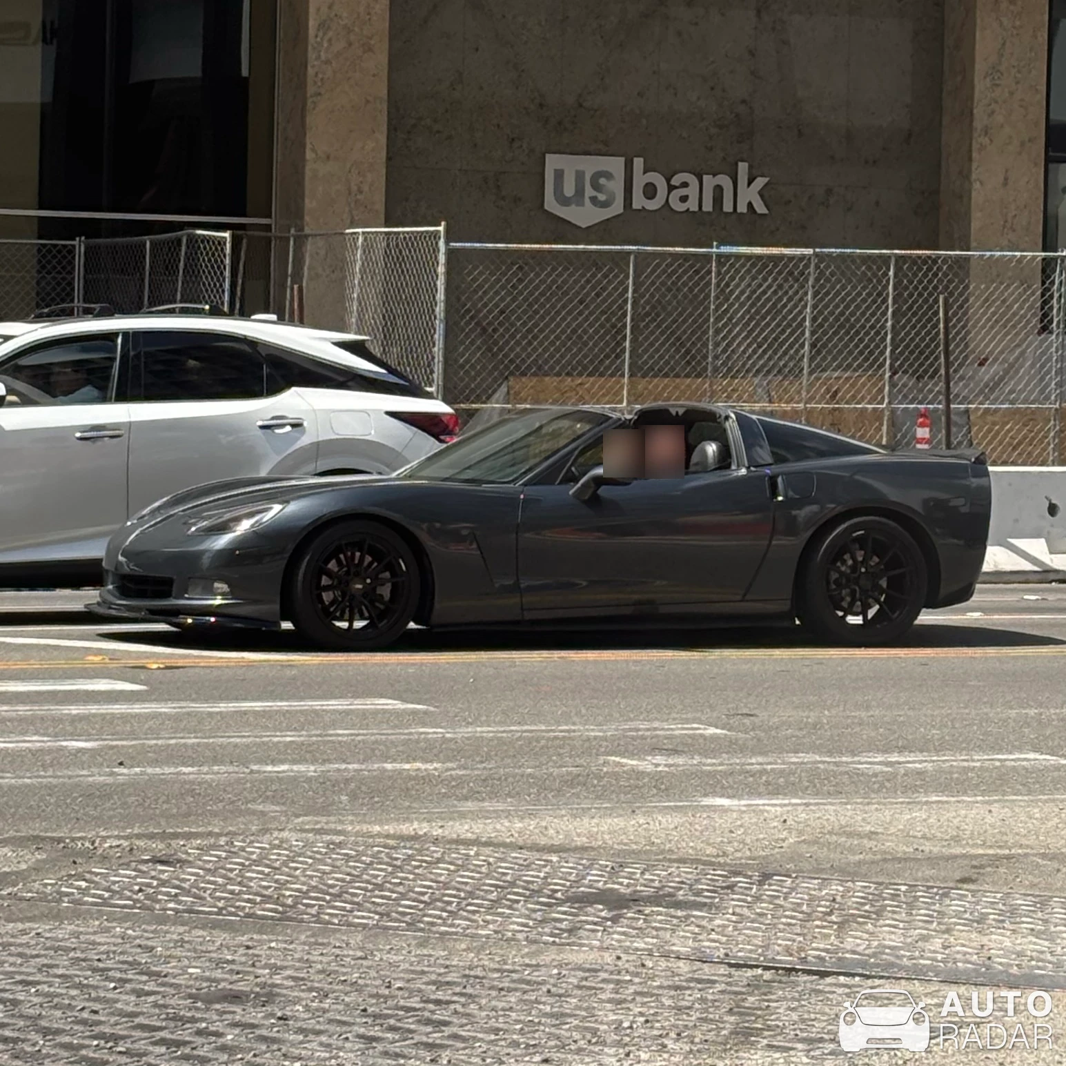Chevrolet Corvette C6 Z06 Competition R spotted in Beverly Hills