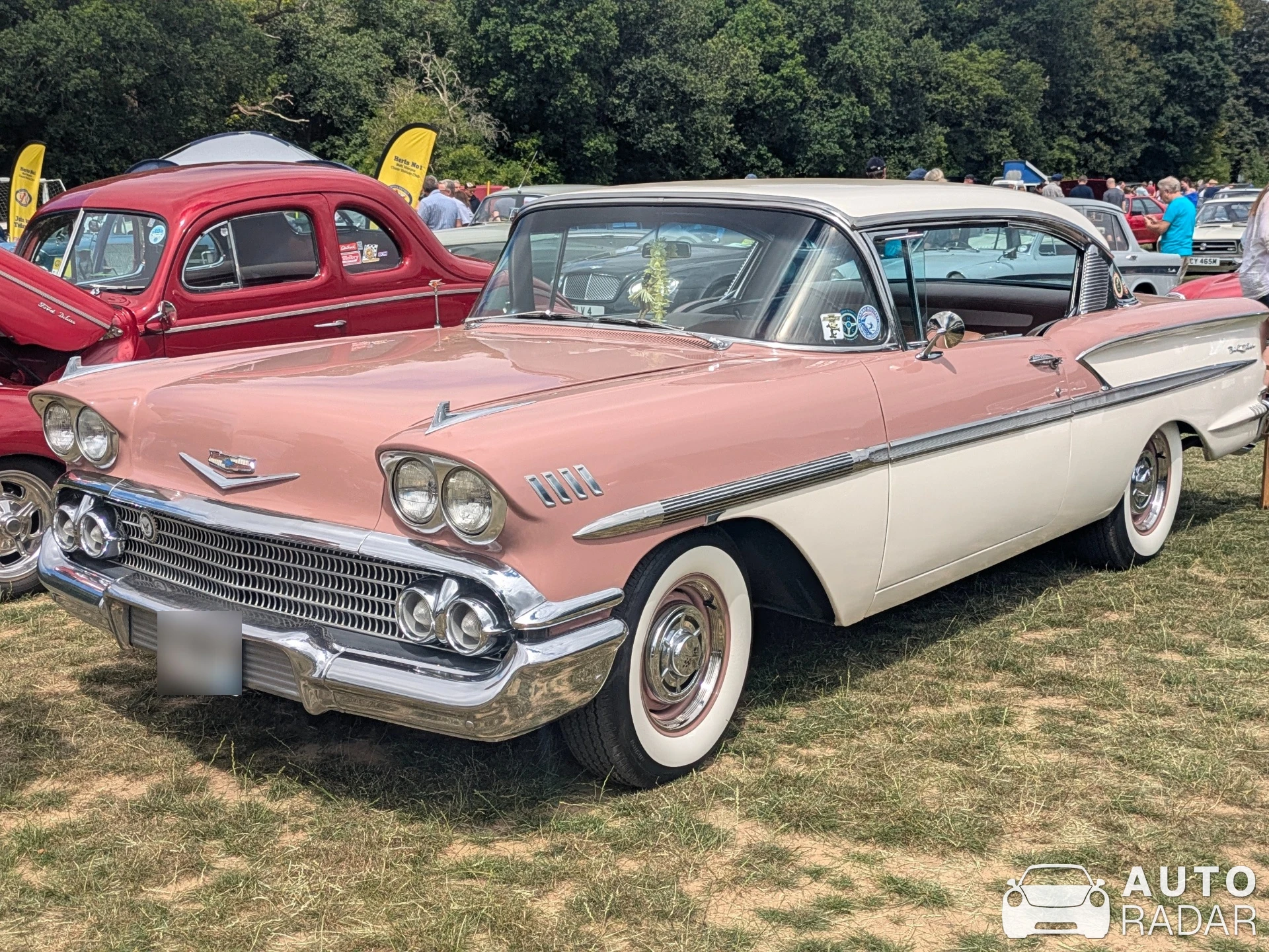Chevrolet Impala spotted in Chesham