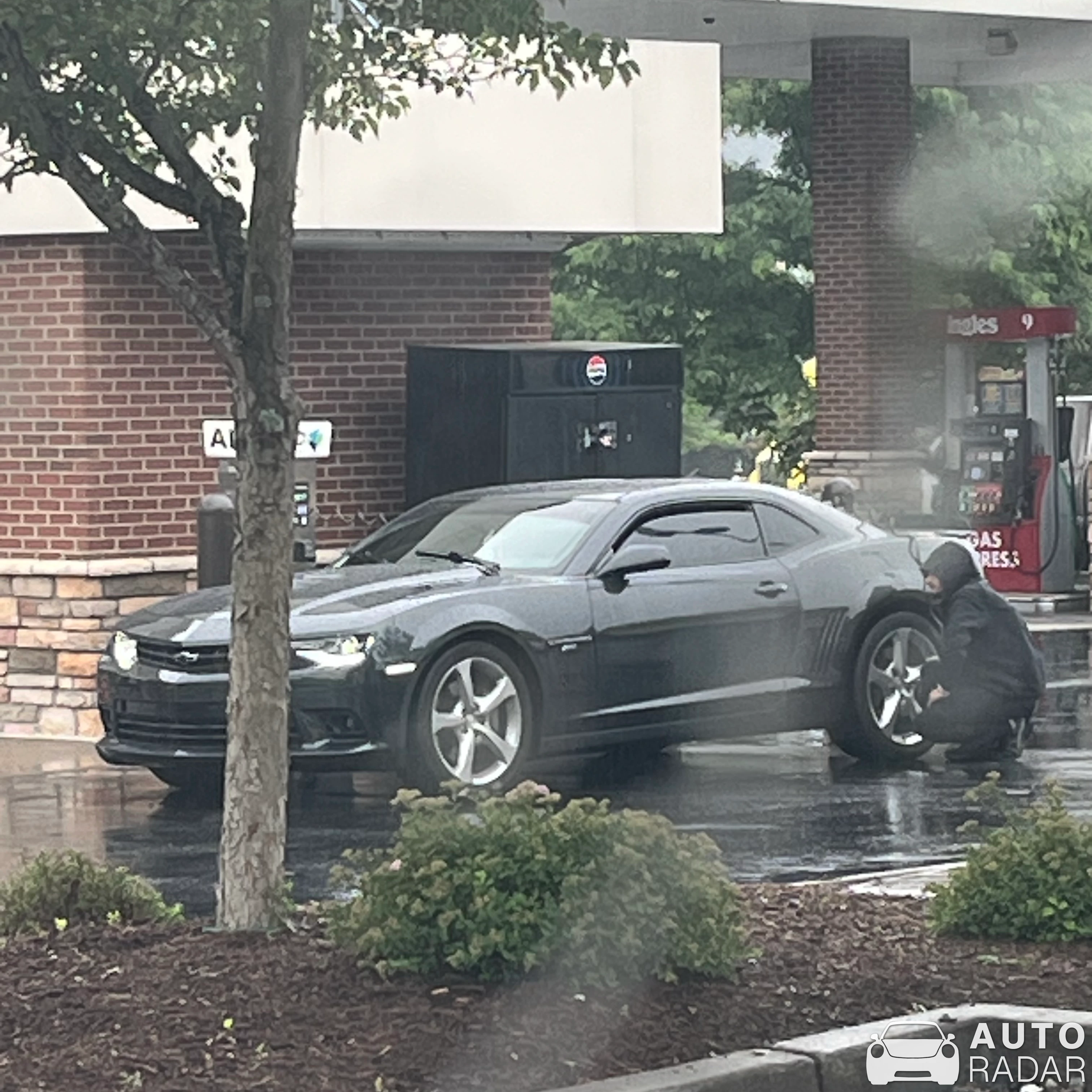 Chevrolet Camaro spotted in Asheville