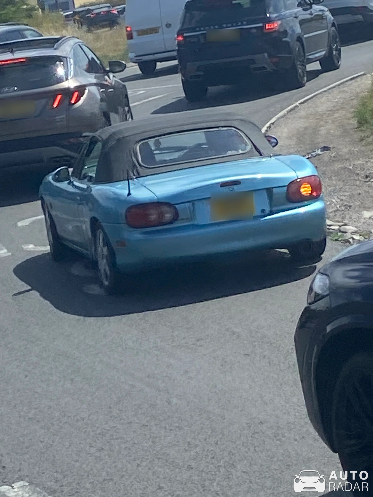 Mazda MX-5 NB spotted in Salisbury
