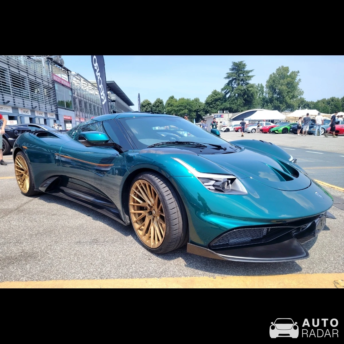 ARES Design S1 Project spotted in Monza