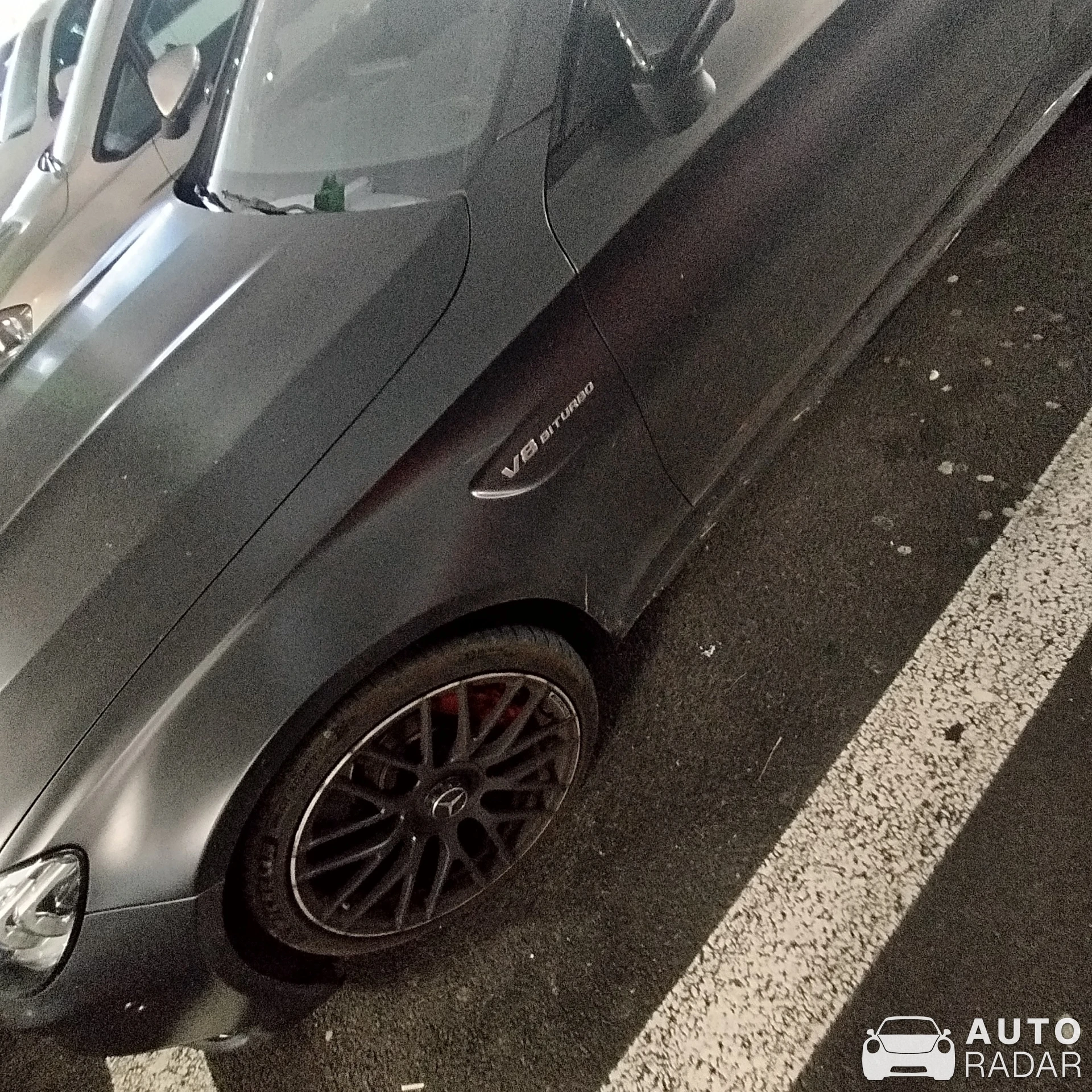 Mercedes-AMG C 63 Coupé C205 spotted in Plougastel-Daoulas