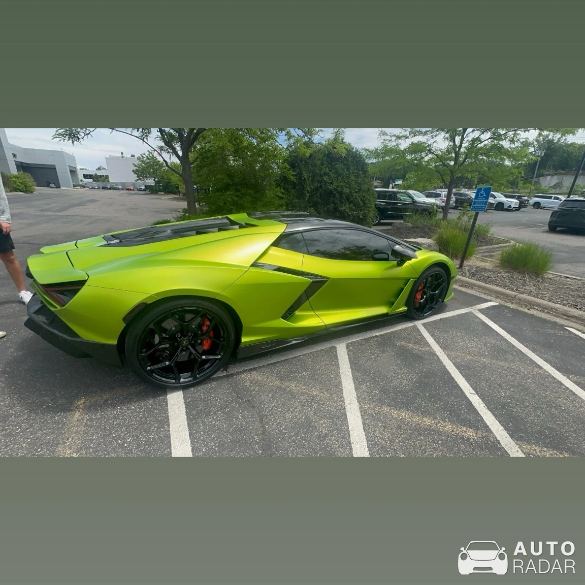 Lamborghini Revuelto spotted in Chanhassen