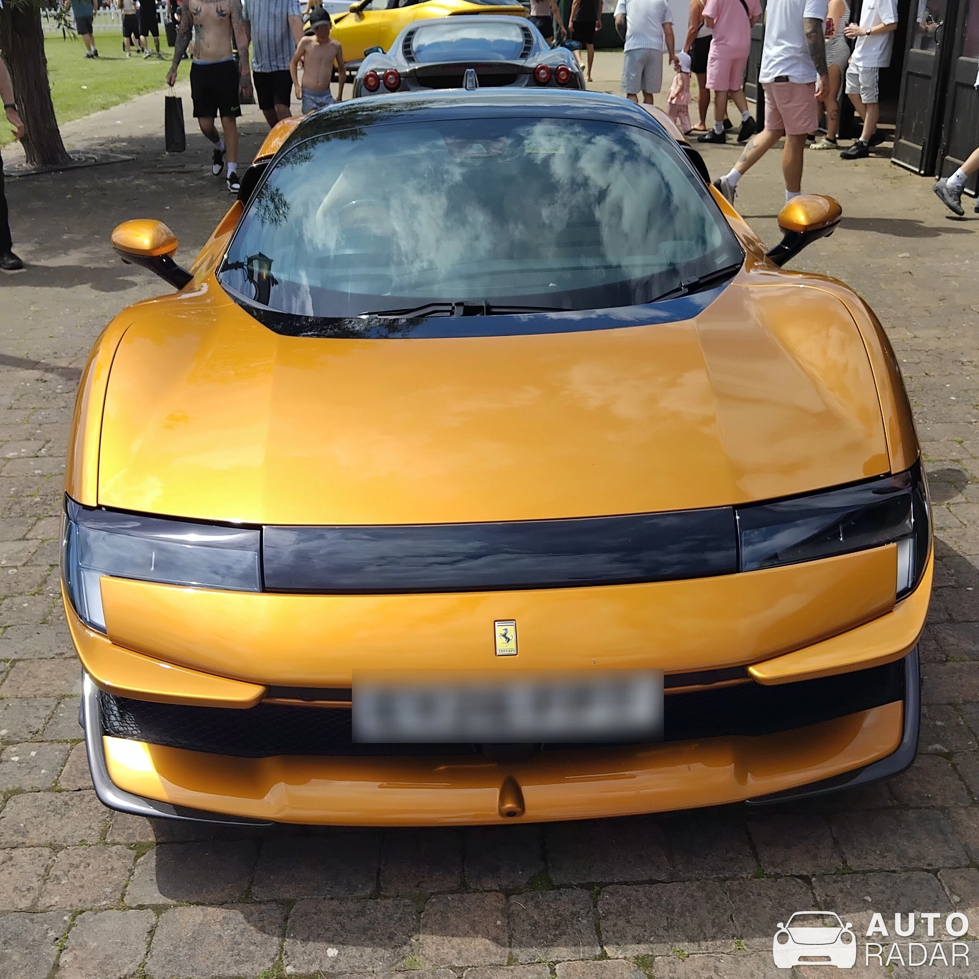 Ferrari 849 Testarossa spotted in Eastbourne