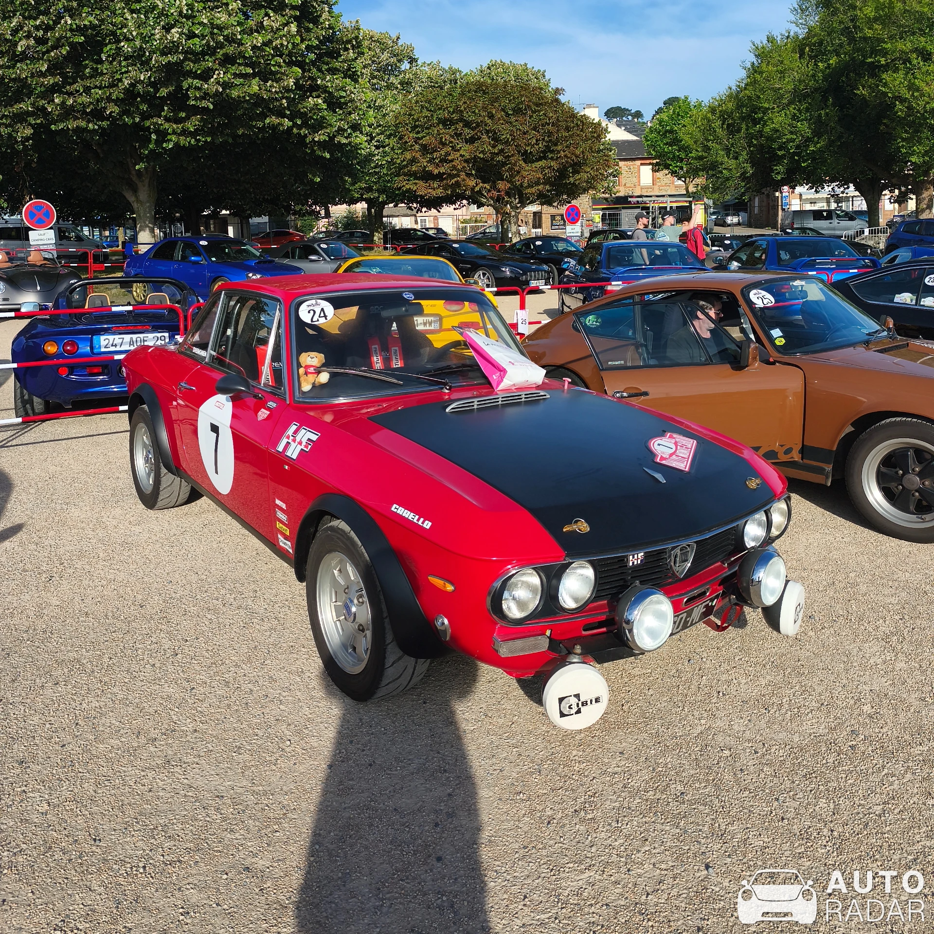 Lancia Fulvia spotted in Perros-Guirec