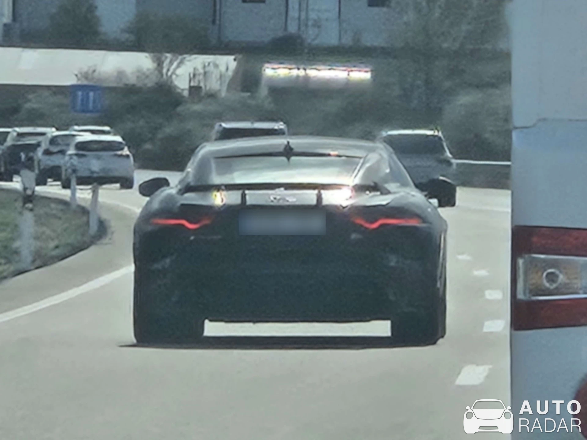 Jaguar F-Type SVR Coupé spotted in Teruel