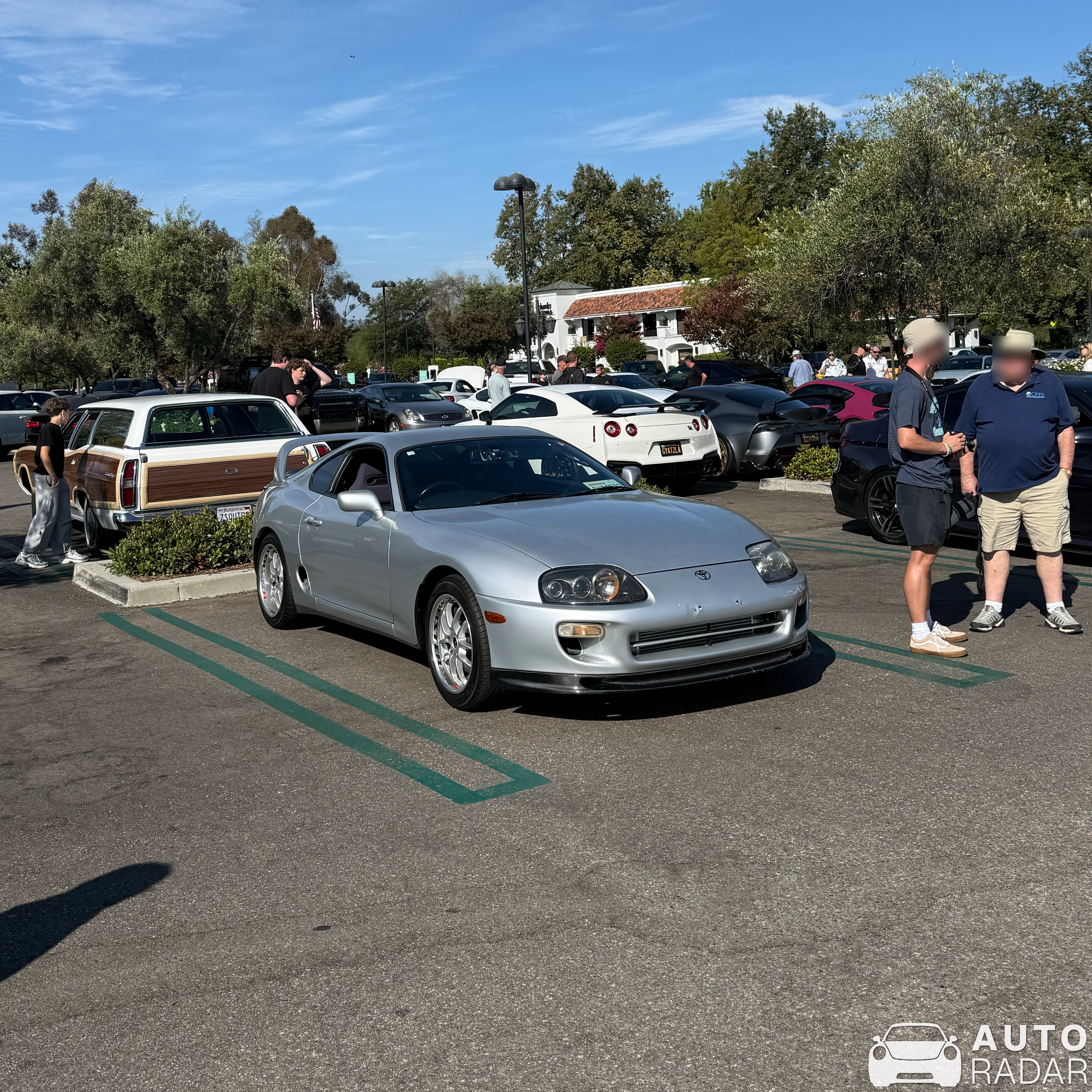 Toyota Supra A80 spotted in Agoura Hills