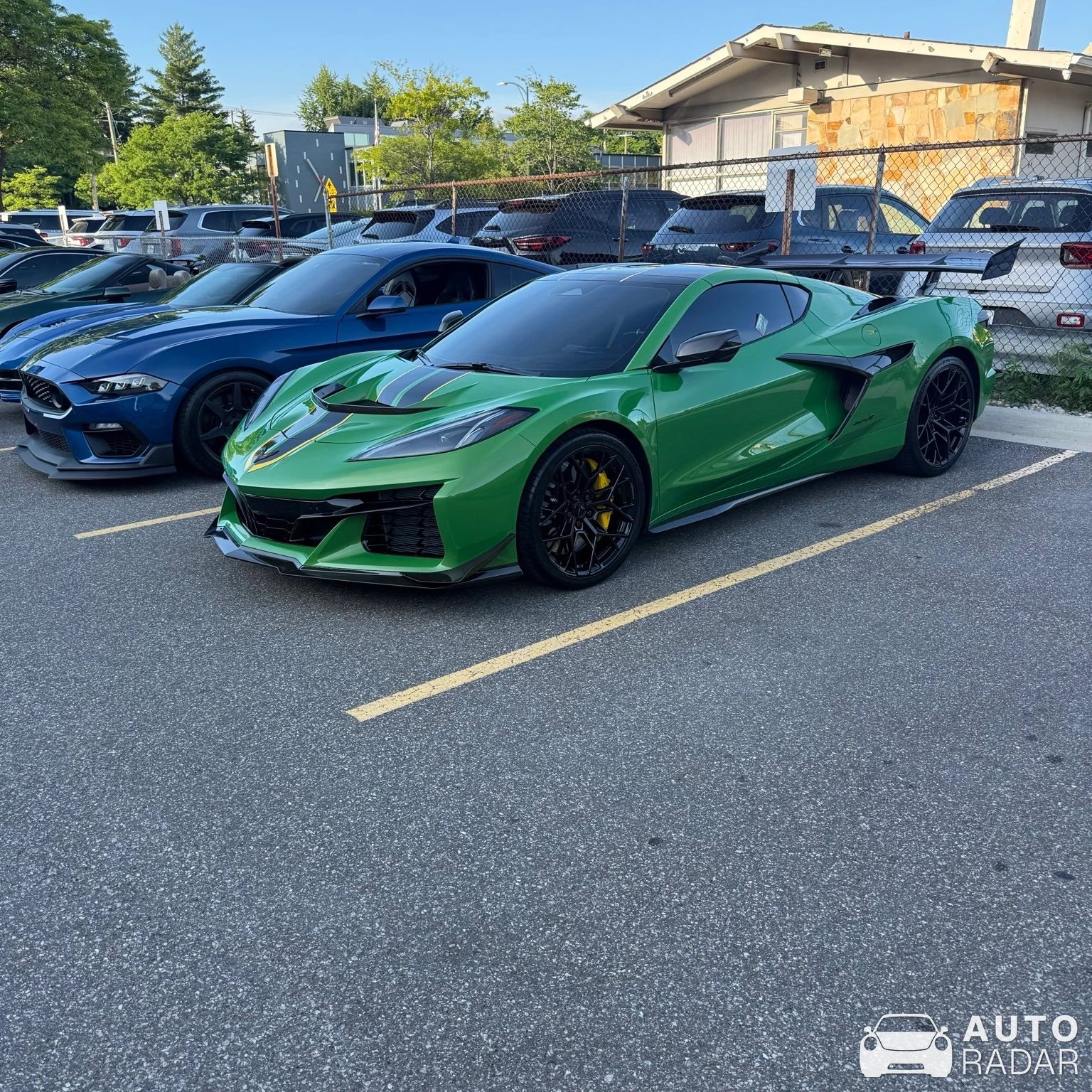 Chevrolet Corvette C8 ZR1 spotted in Birmingham
