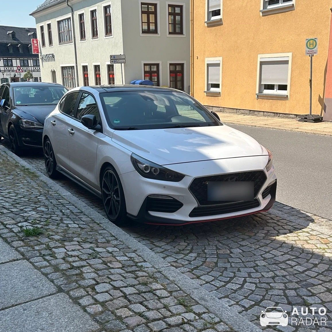 Hyundai i30 N Fastback spotted in Zwönitz