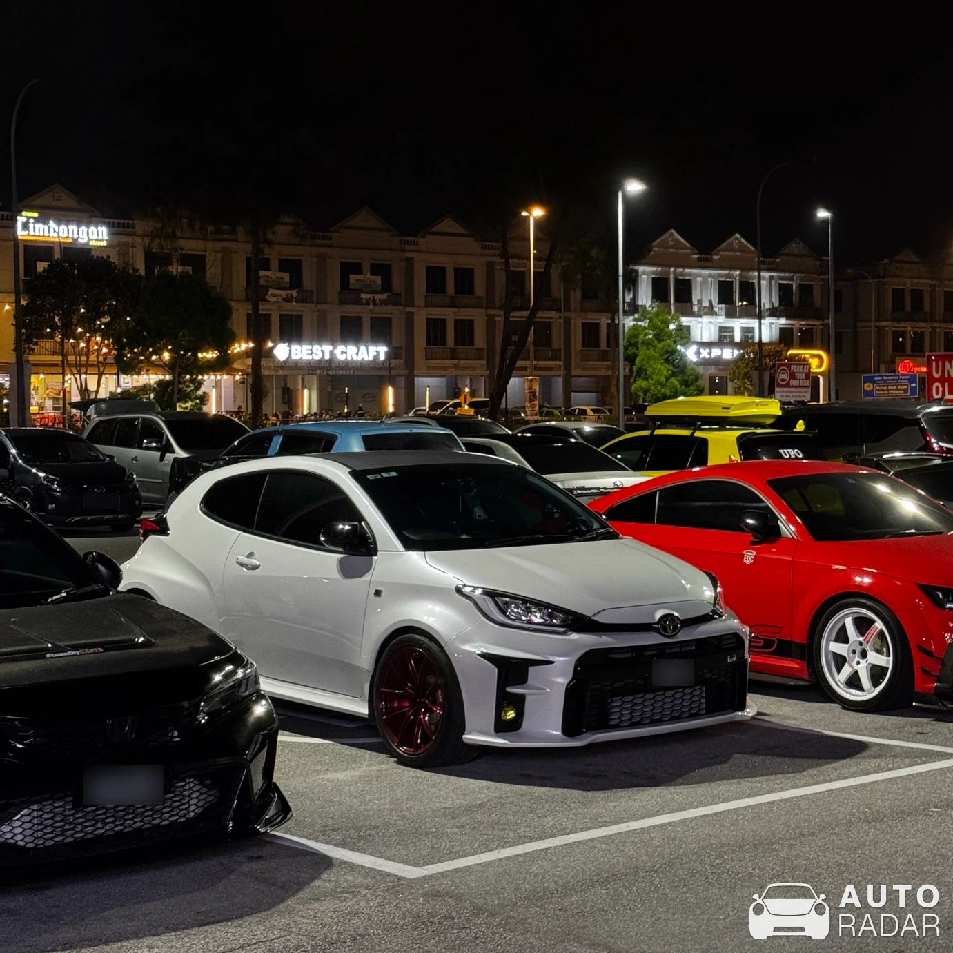 Toyota GR Yaris spotted in Melaka