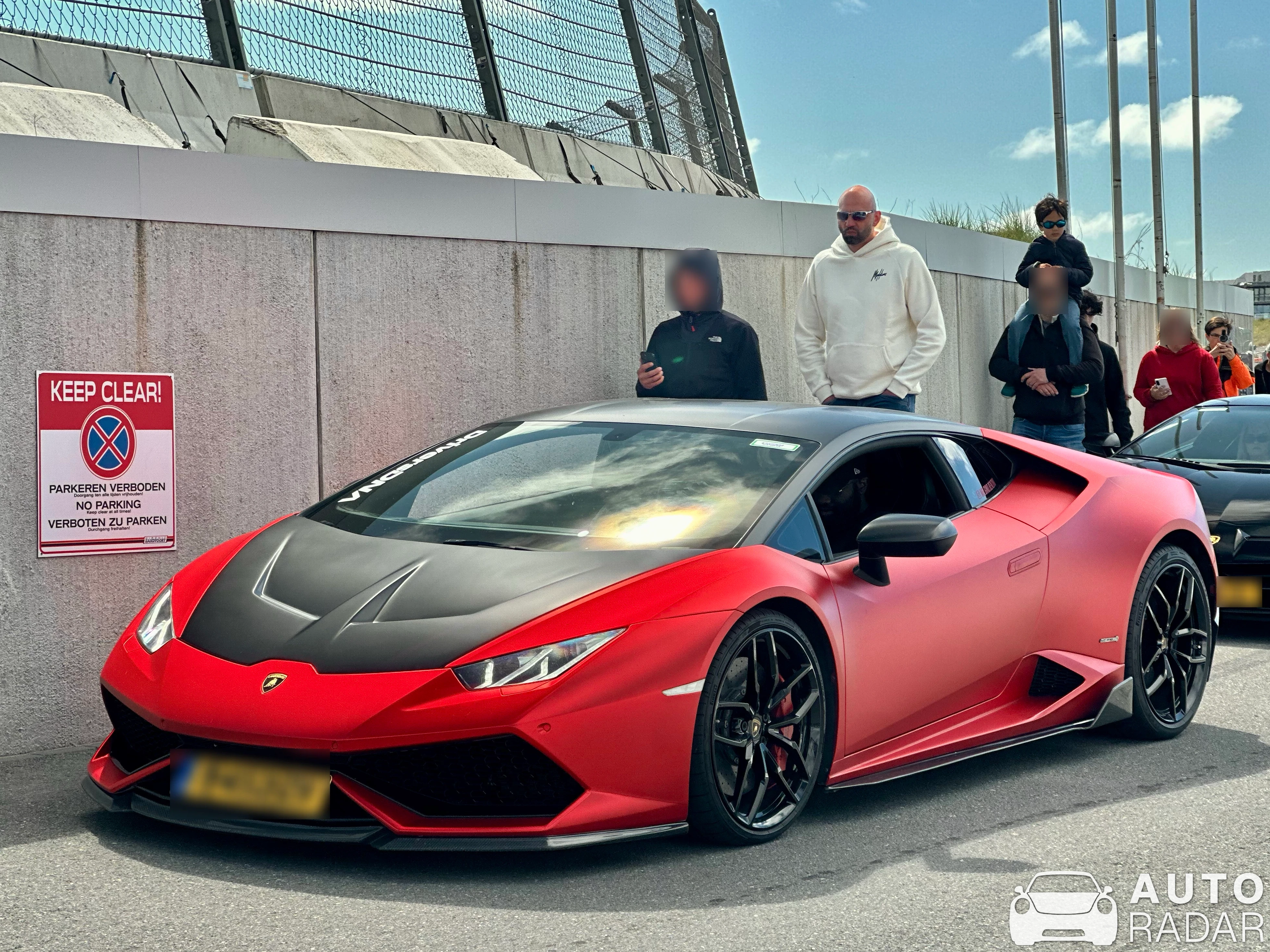 Lamborghini Huracán LP610-4 DMC spotted in Zandvoort
