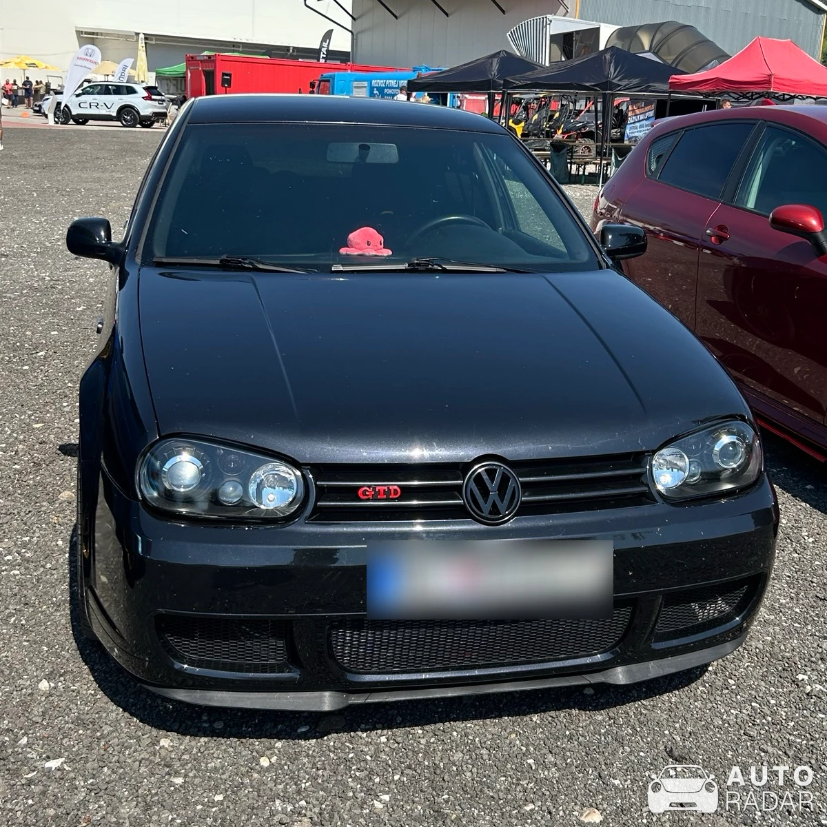 Volkswagen Golf GTD spotted in Liptovský Mikuláš