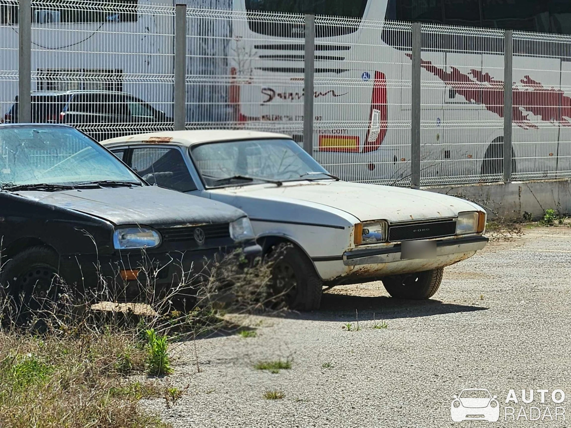 Ford Capri spotted in Cullera