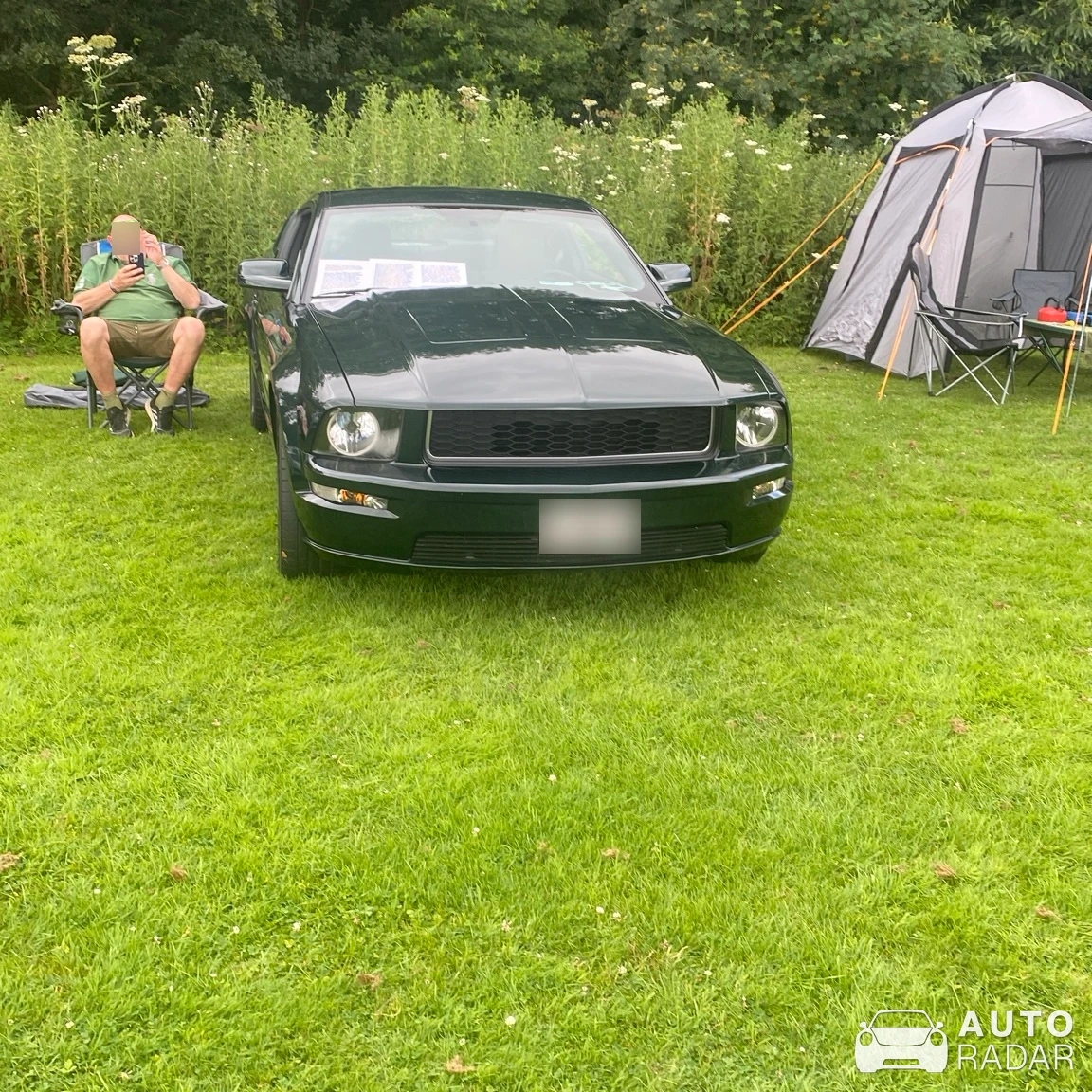 Ford Mustang Bullitt spotted in Lichfield