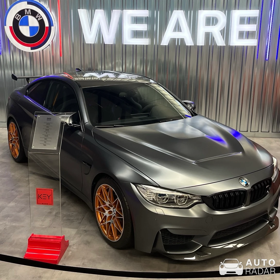 BMW M4 F82 GTS spotted in Torbalı