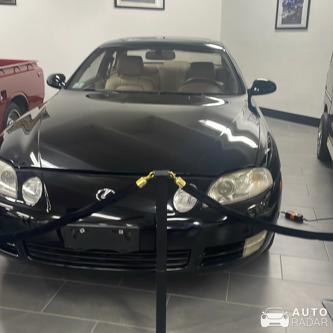 Lexus SC 300 spotted in Fort Worth