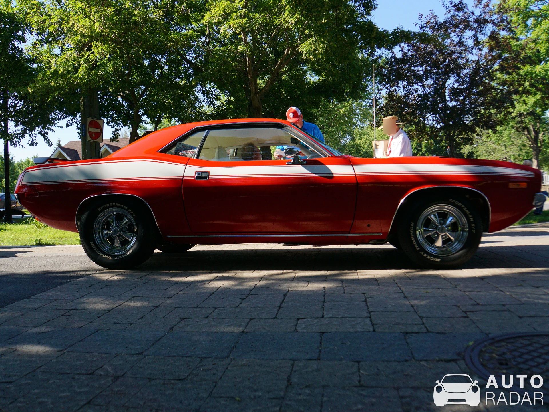 Plymouth Barracuda spotted in Chambly