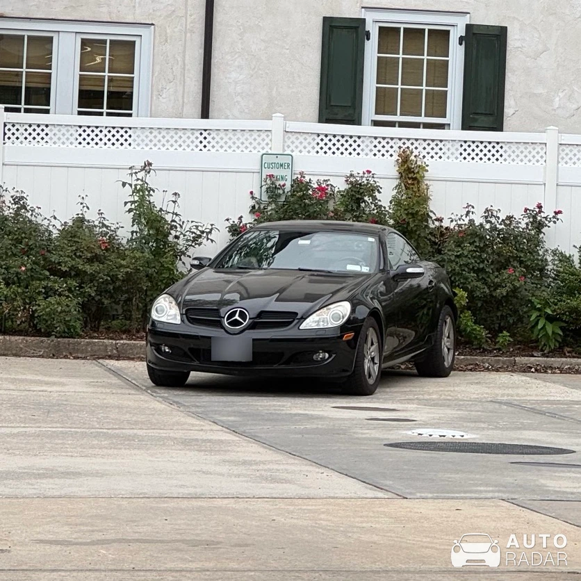 Mercedes-Benz SLK 55 AMG R171 spotted in Warrington