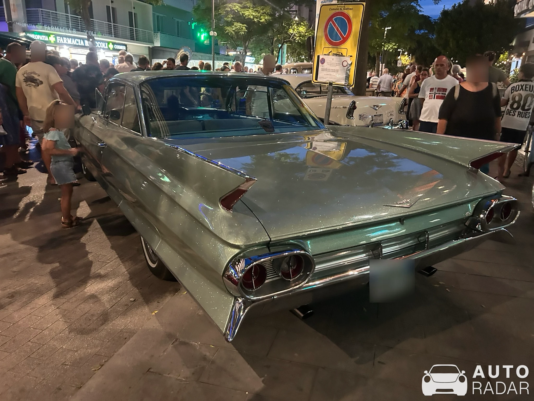 Cadillac Series 62 spotted in Santarcangelo di Romagna