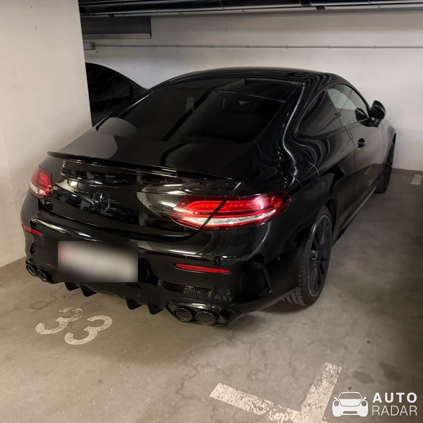 Mercedes-AMG C 43 C205 spotted in München