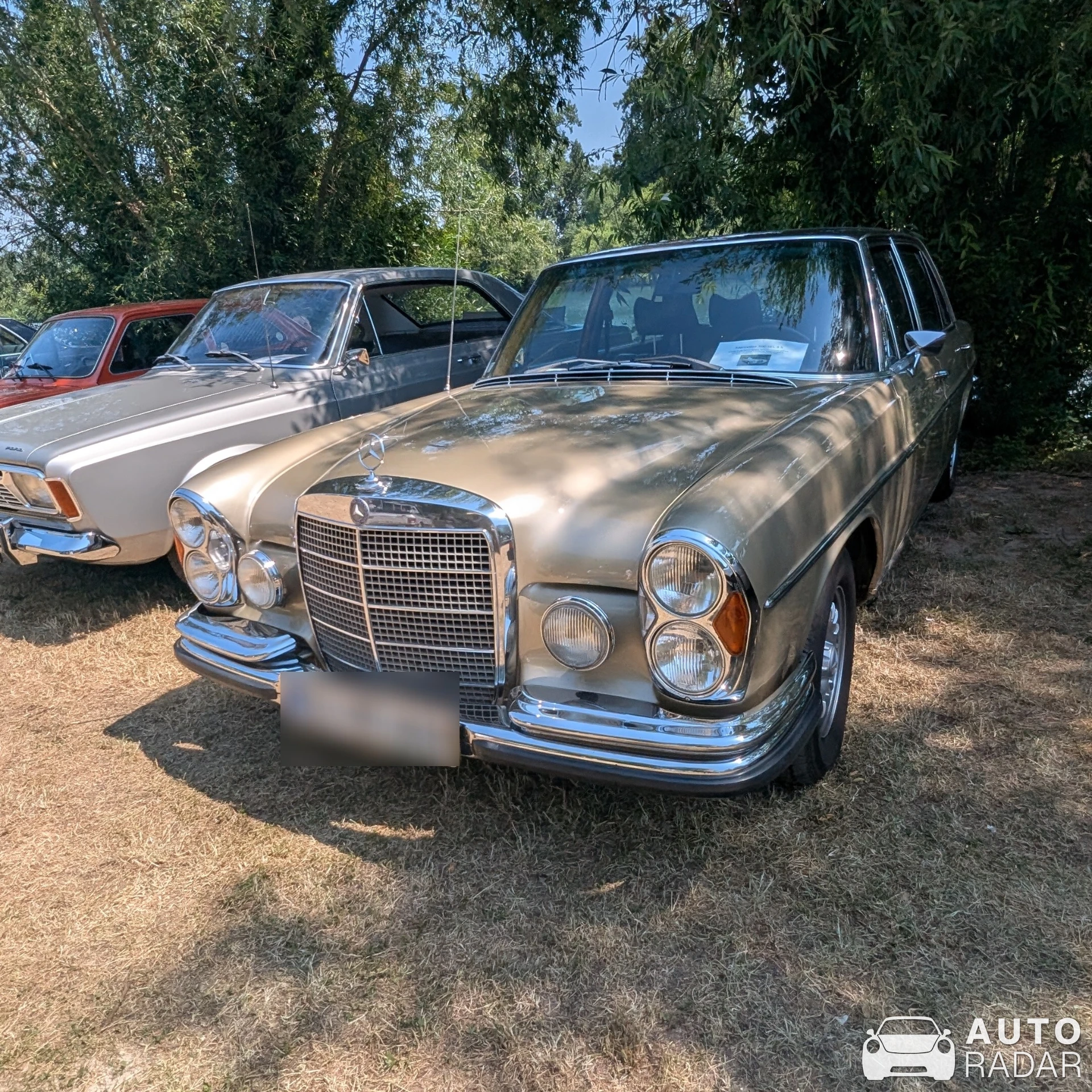 Mercedes 180 Ponton W120 spotted in Seligenstadt