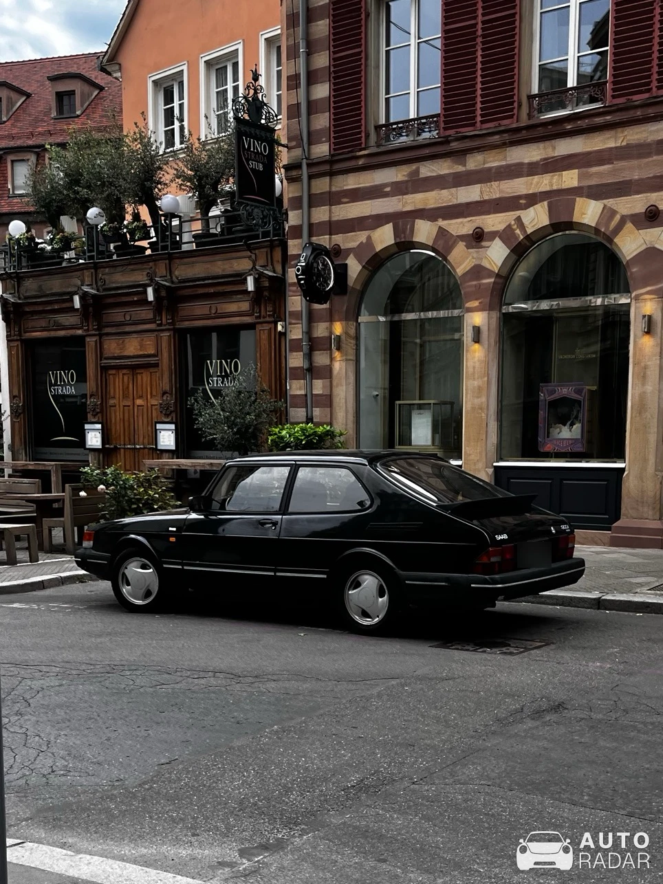 Saab 9000 spotted in Strasbourg