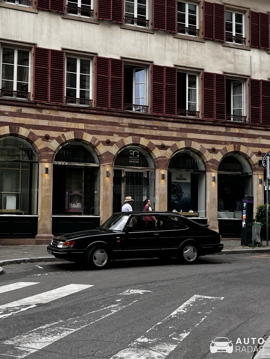 Saab 9000 spotted in Strasbourg, France