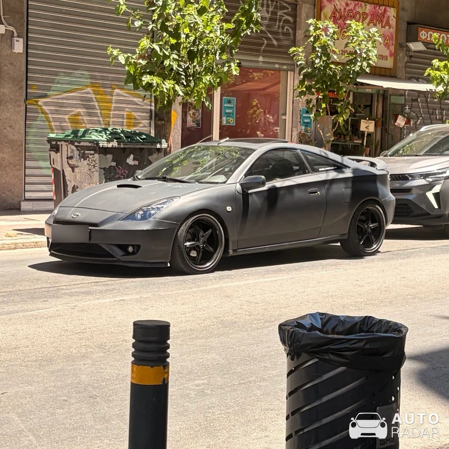Toyota Celica T230 spotted in Athens